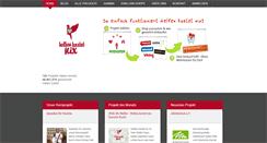 Desktop Screenshot of helfen-kostet-nix.de